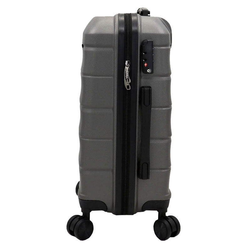 Men's Hard-Shell Spinner Luggage Stornfield