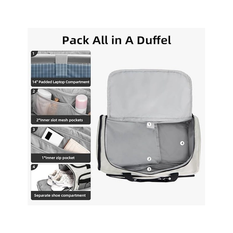 Versatile sports and travel bag Stornfield
