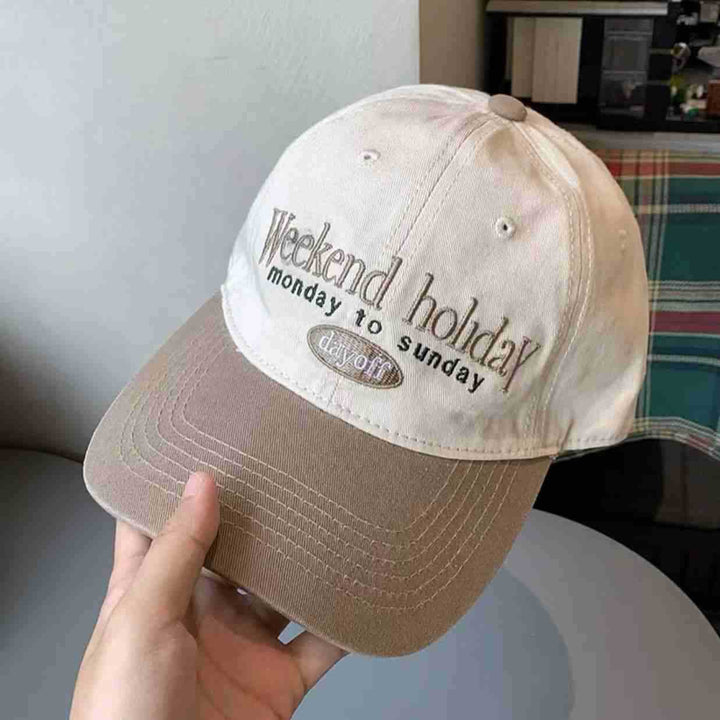 Women's Casual Embroidered Adjustable Cap Stornfield