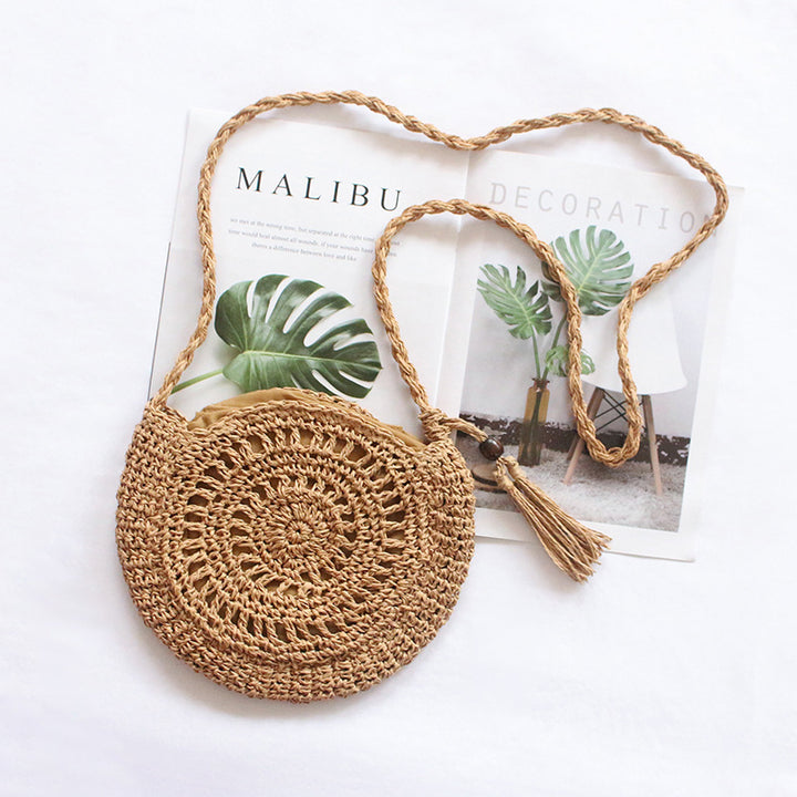 Handcrafted Rattan Bag Stornfield
