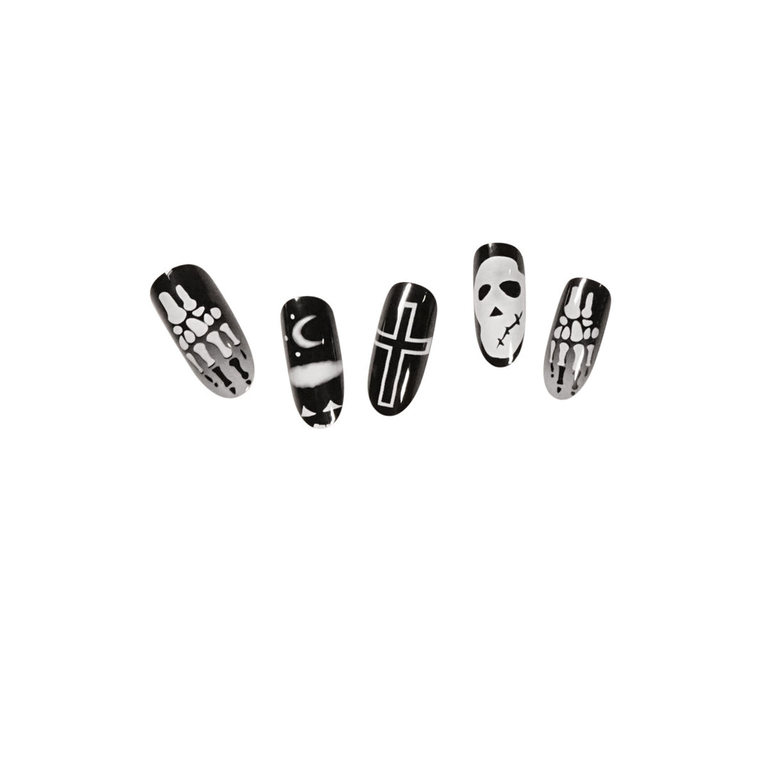 Creative Halloween Nail Art Stornfield