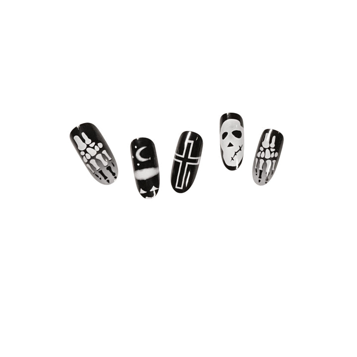 Creative Halloween Nail Art Stornfield