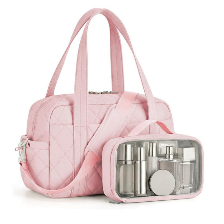 Cosmetic Travel Bag with Transparent Organizer Stornfield