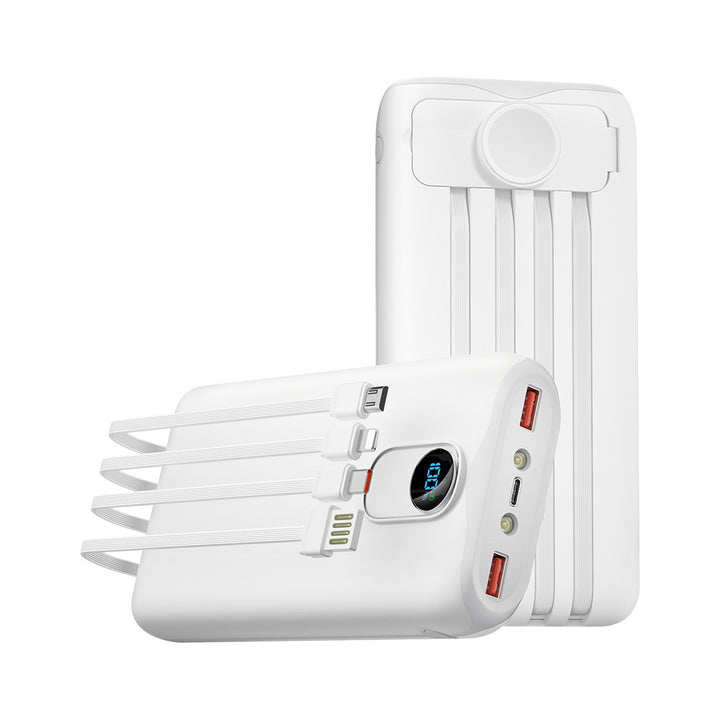 Portable power bank with integrated wireless charging function Stornfield