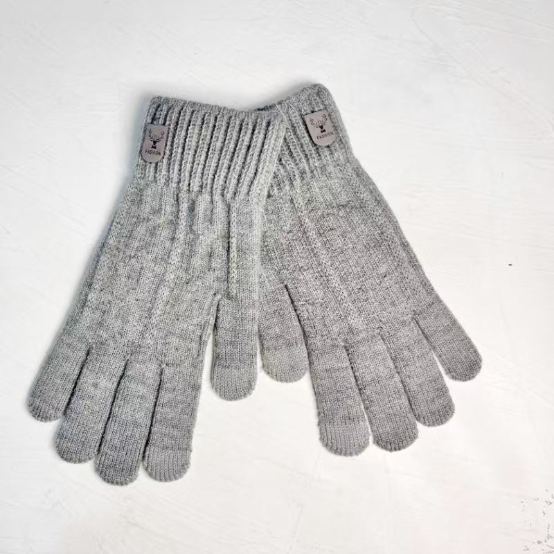 Playful Holiday-Themed Touchscreen Gloves Stornfield
