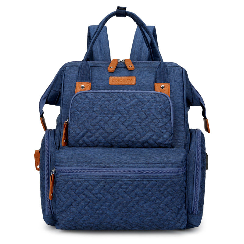 Ergonomic Multi-Compartment Diaper Backpack Stornfield