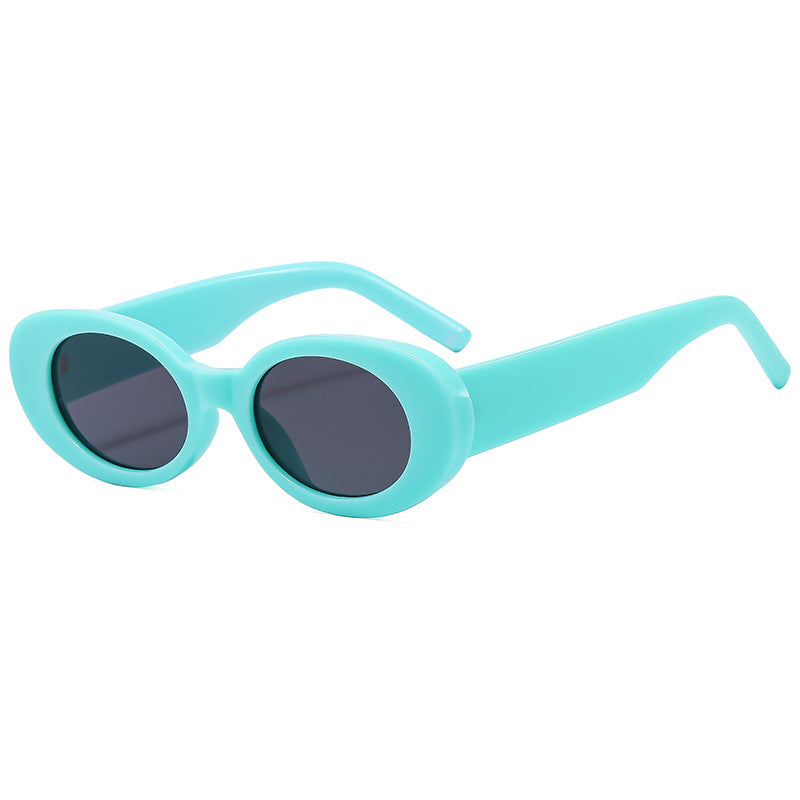 Ladies' stylish sunglasses with unique oval frame Stornfield