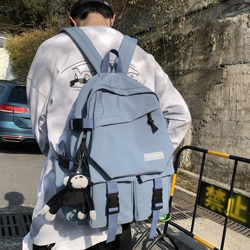 Durable Multi-Compartment Backpack Stornfield
