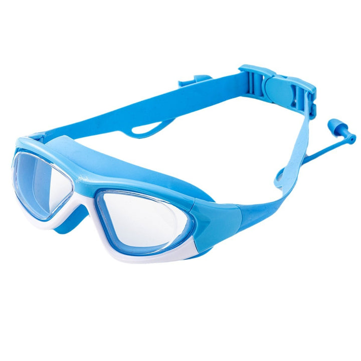 High-quality water sports swim goggles with adjustable head strap and ergonomic fit Stornfield