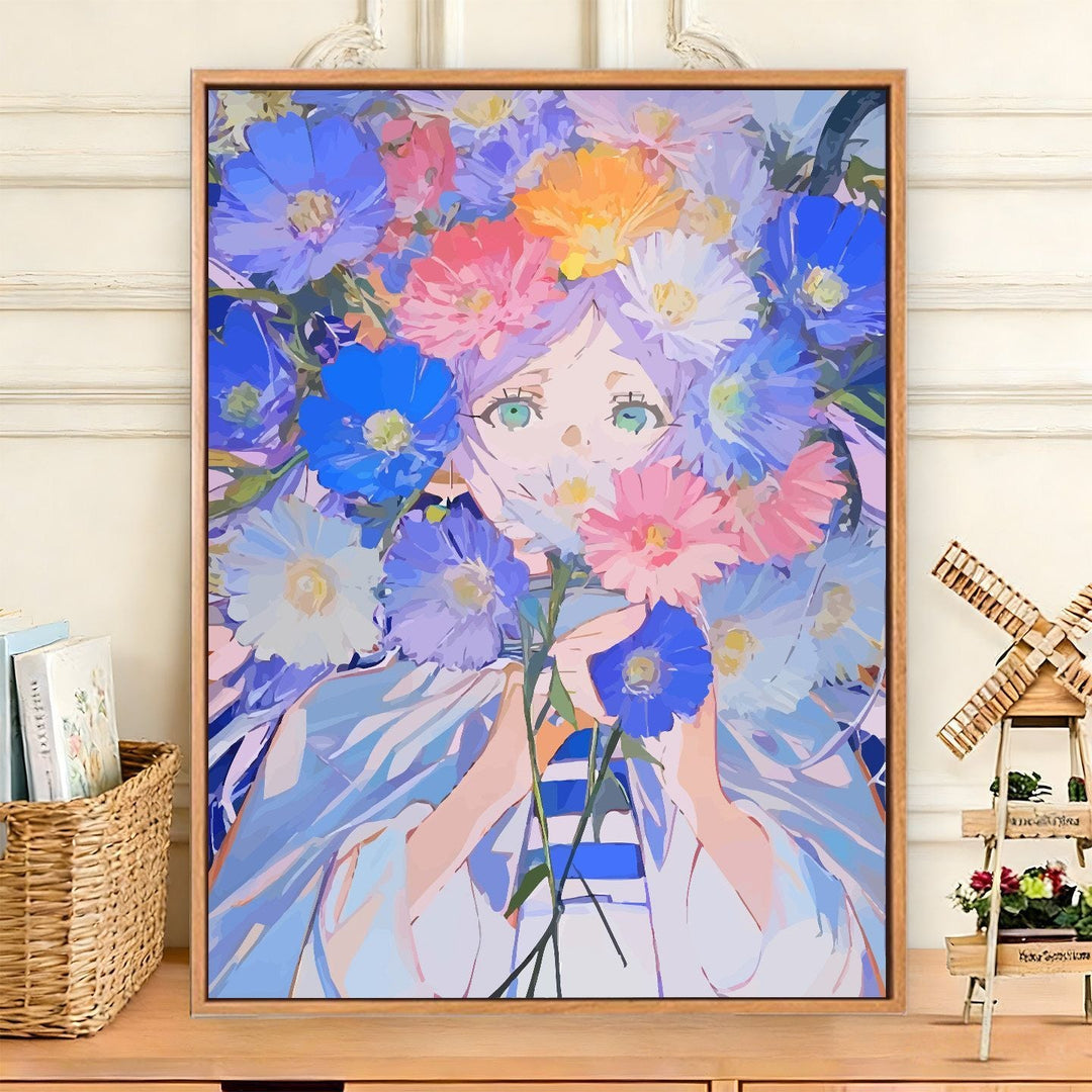 Floral Fantasy Art Print Stornfield