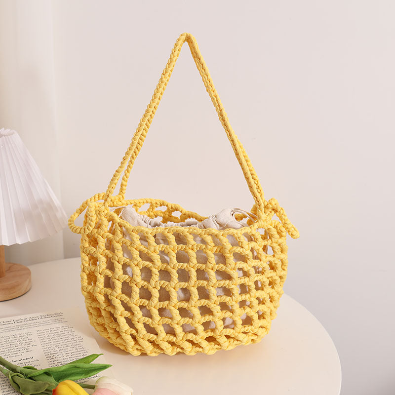 Airy mesh shoulder bag Stornfield