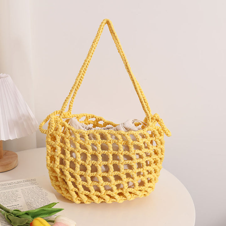 Airy mesh shoulder bag Stornfield