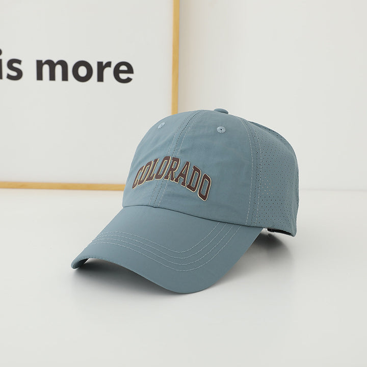 Ladies sporty running cap with breathable mesh Stornfield