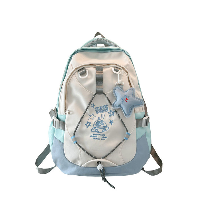 Artistic Graphic Design School Backpack Stornfield
