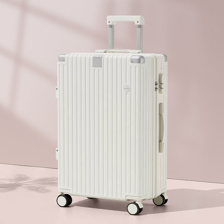 Unisex Textured Lightweight Spinner Luggage Stornfield