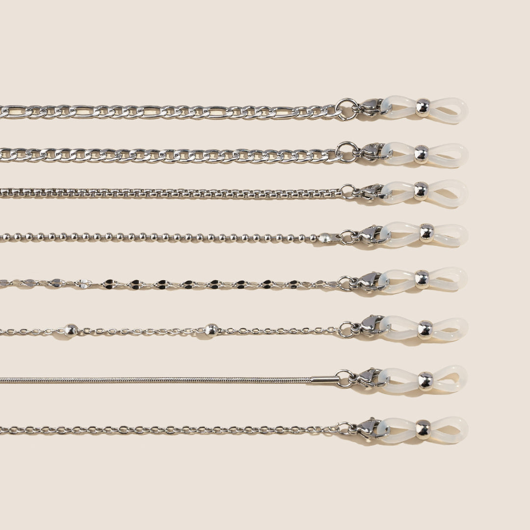 Chic Crystal-Linked Eyewear Chain Stornfield