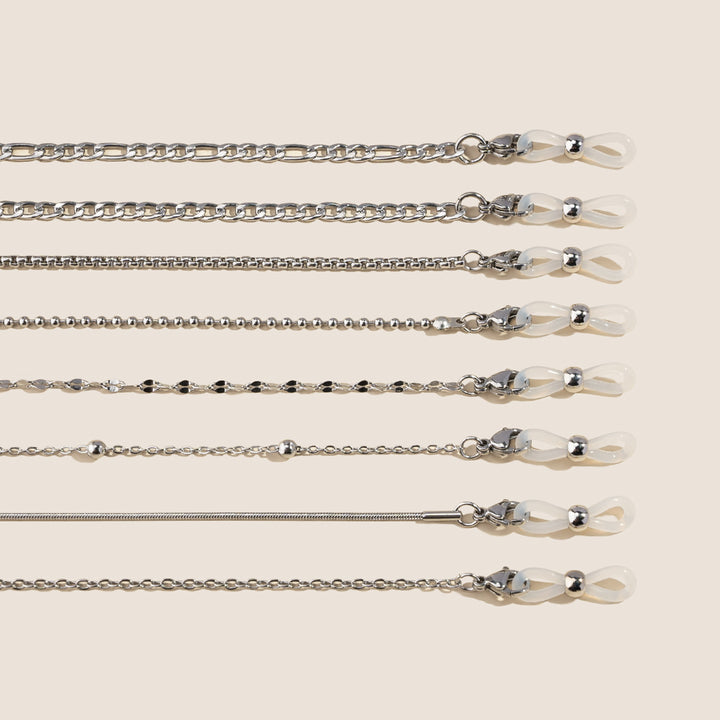 Chic Crystal-Linked Eyewear Chain Stornfield