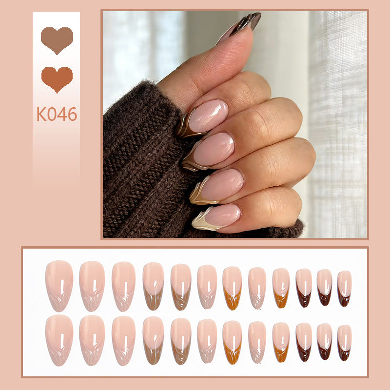 Creative nail tips in elegant design Stornfield