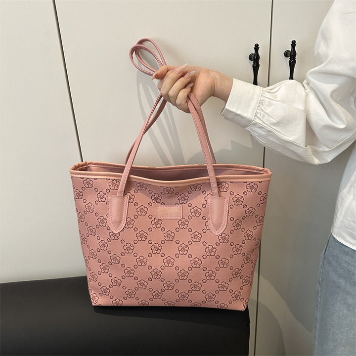 Floral Embossed Tote Bag Stornfield
