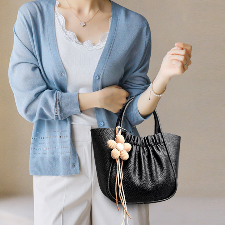 Chic Faux Leather Handbag Stornfield