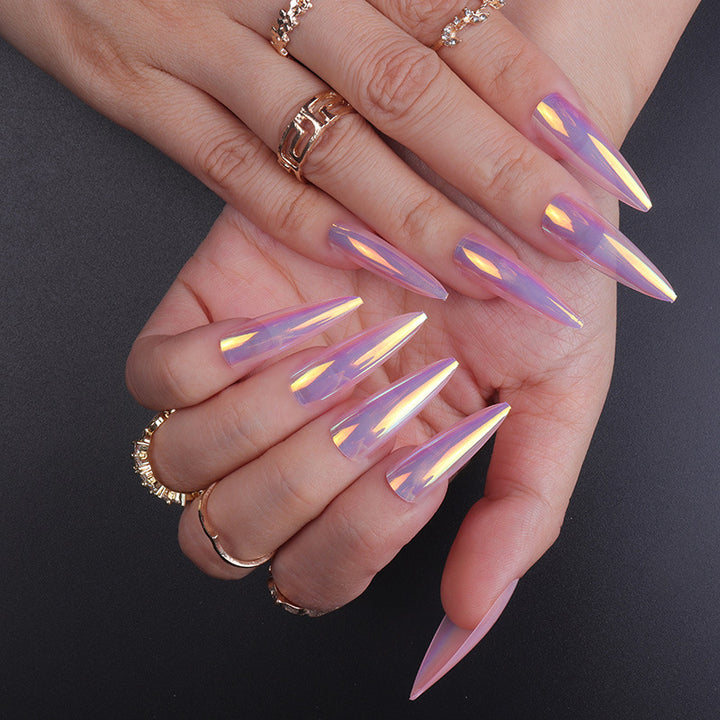 Premium Stiletto Press-On Nail Extensions Stornfield