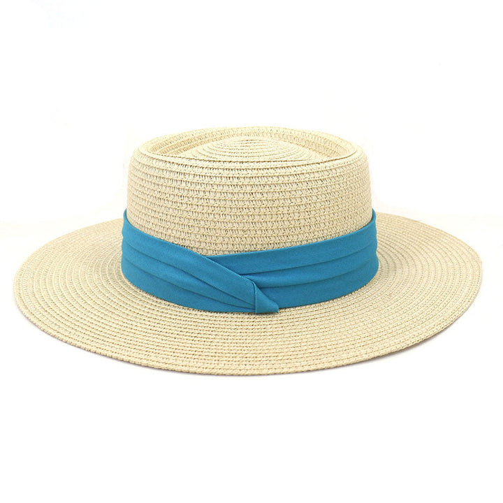 Breathable Sun Straw Boater Hat | Stornfield