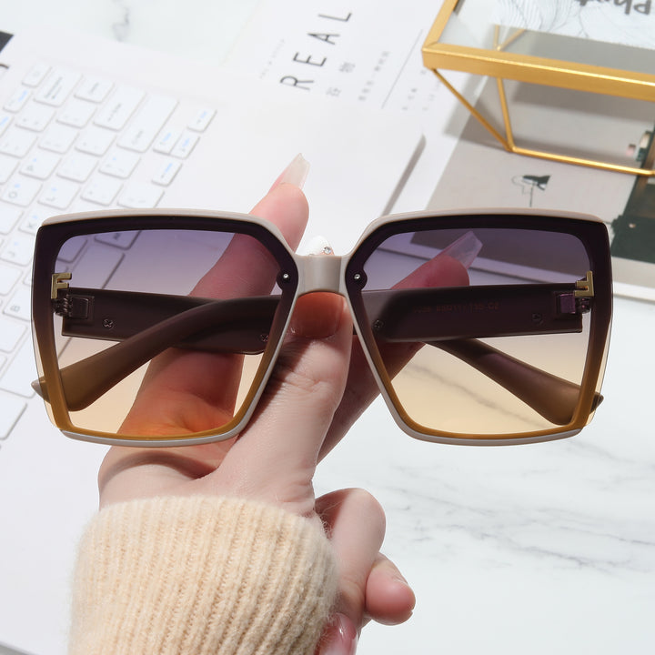 Women's modern oversized sunglasses Stornfield