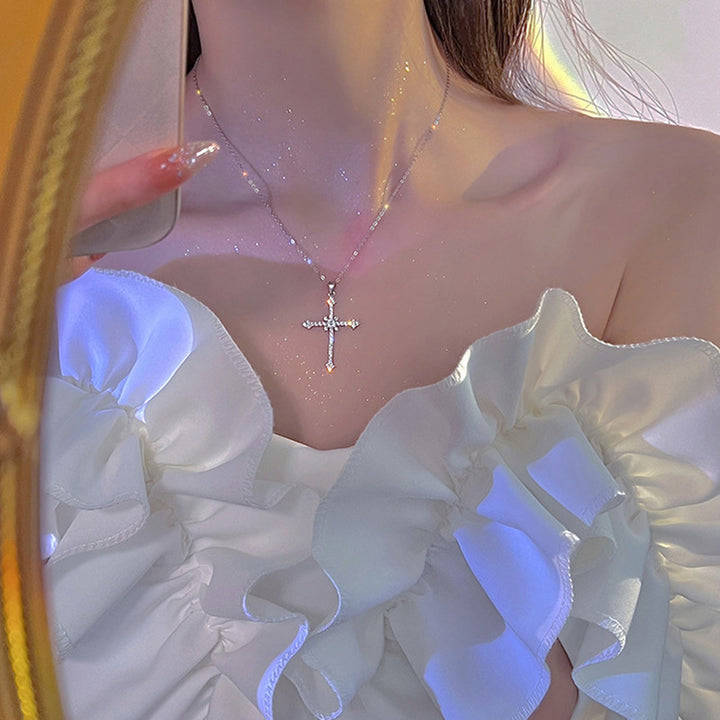 Cross pendant necklace Stornfield