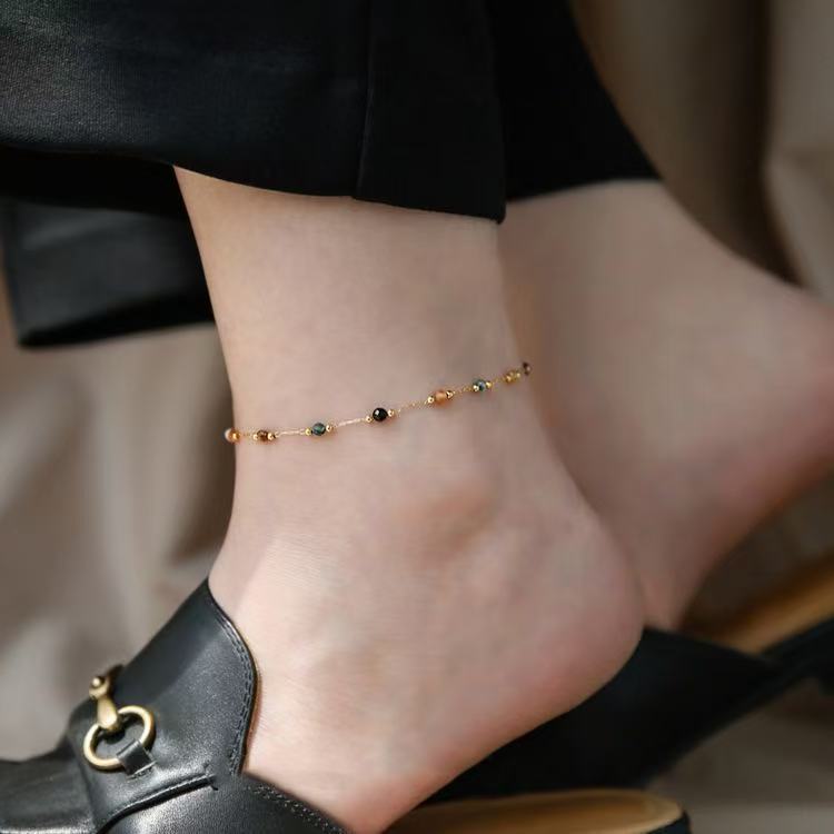 Elegant Beaded Chain Necklace Stornfield