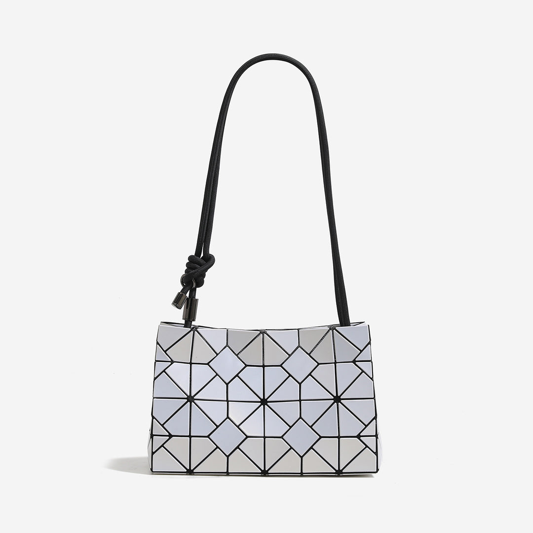 Stylish Geometric Design Handbag