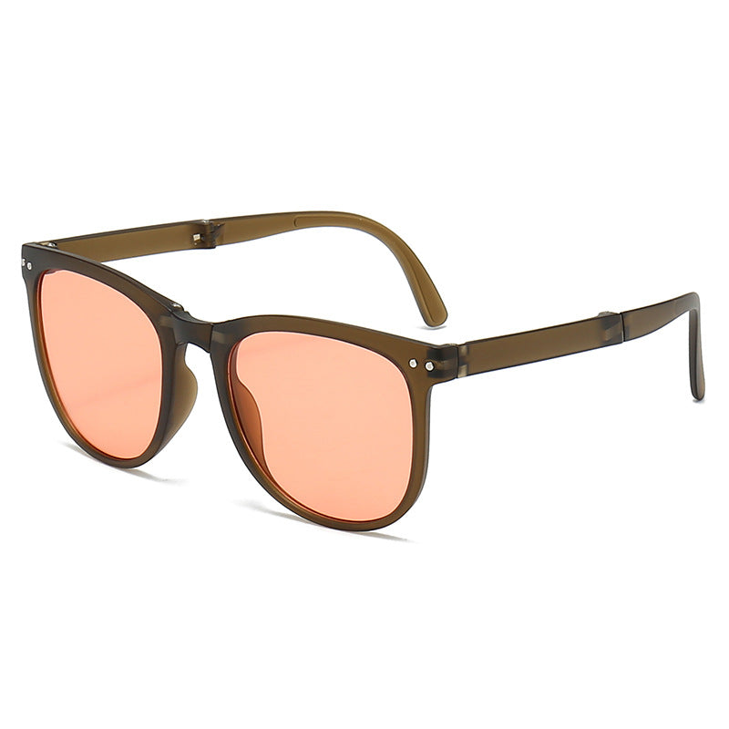 Ladies trendy sunglasses with multifaceted frame Stornfield