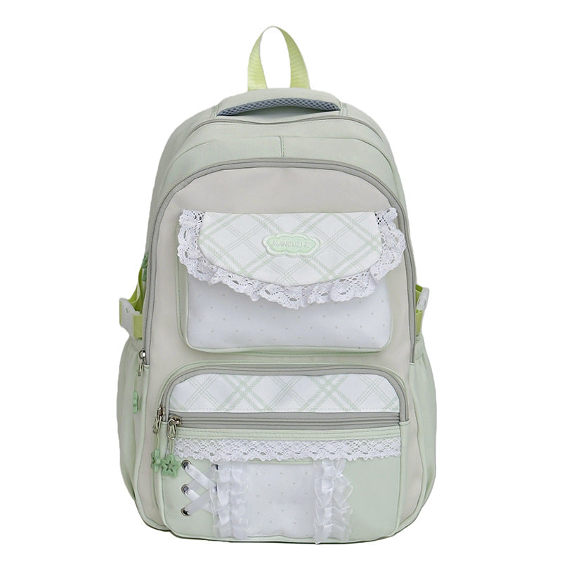 Playful Backpack with Multi-Pocket Design Stornfield