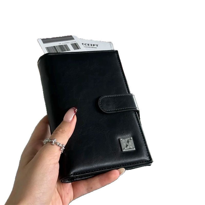 Premium Leather Travel Organizer Stornfield