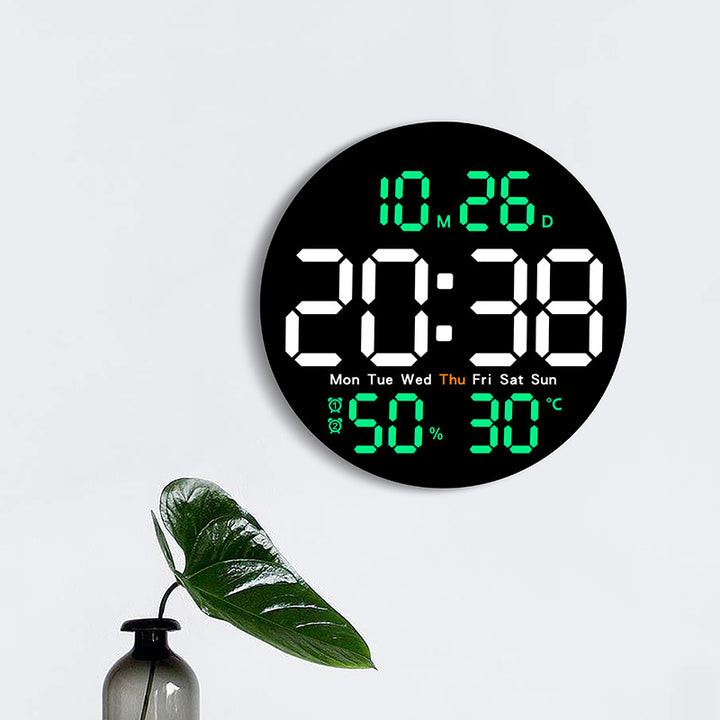 Digital Multifunction Alarm Clock with Temperature and Hygrometer Display Stornfield