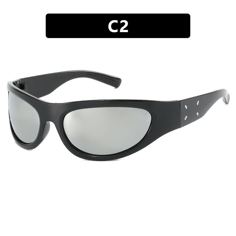 Women's sporty sunglasses with ergonomic design and extensive UV protection Stornfield