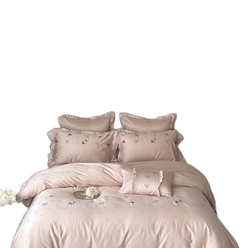 Satin bedding set Stornfield
