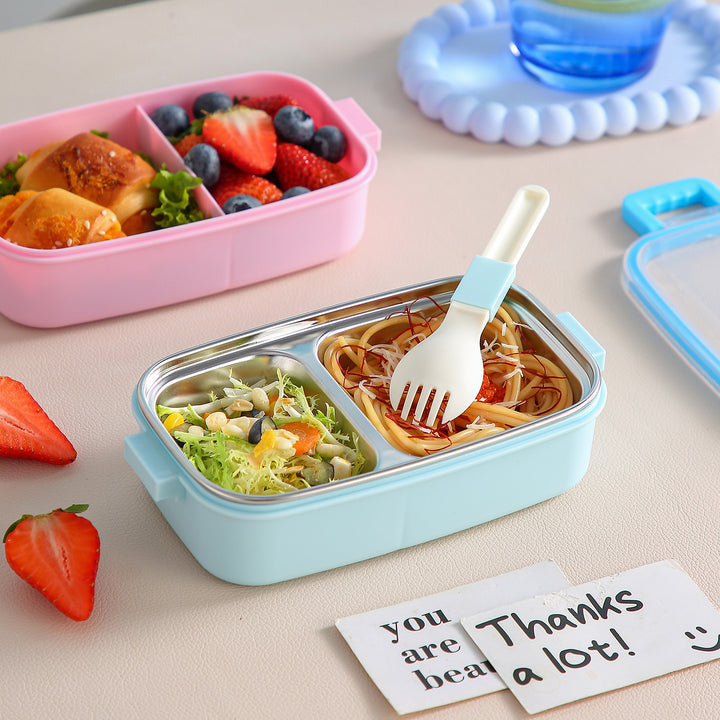Multi-Compartment Stainless Steel Meal Prep Container