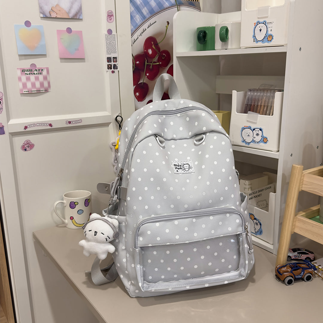 Polka Dot Design Backpack Stornfield