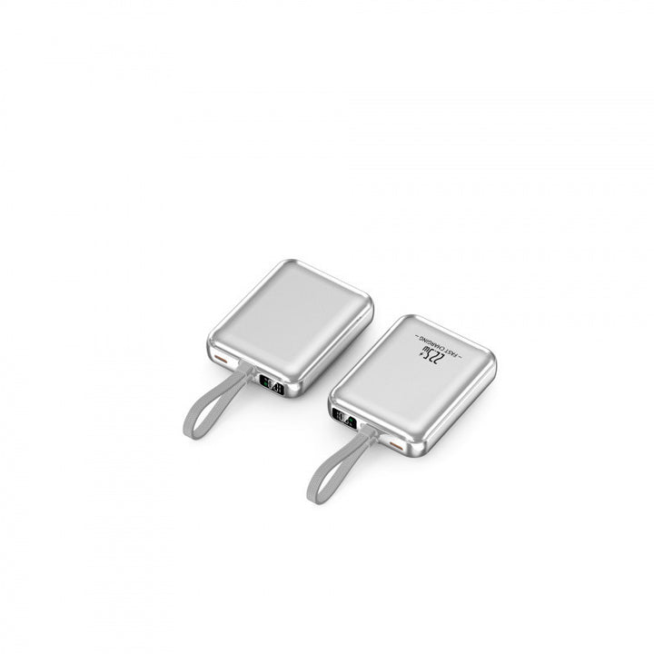 Portable power bank with compact design and integrated fast charging function Stornfield