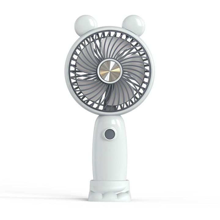 Ladies hand fan with ergonomic grip and powerful function Stornfield