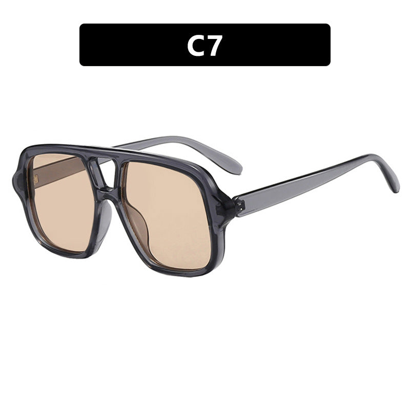 Ladies stylish oversized sunglasses in simple design Stornfield
