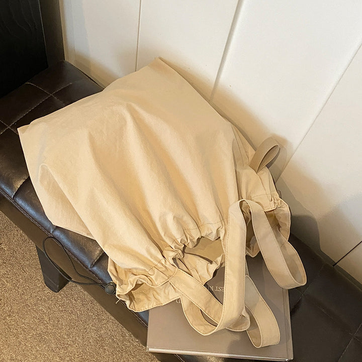 Lightweight Drawstring Tote Bag