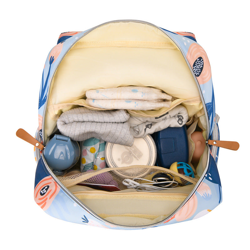 Stylish Patterned School Backpack Stornfield