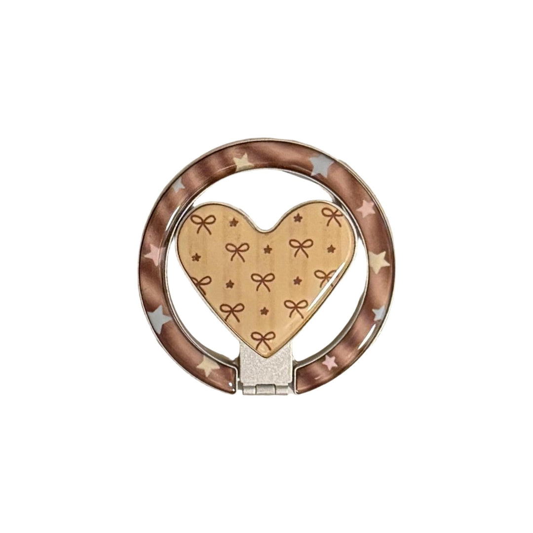 Heart-shaped hand mirror Stornfield