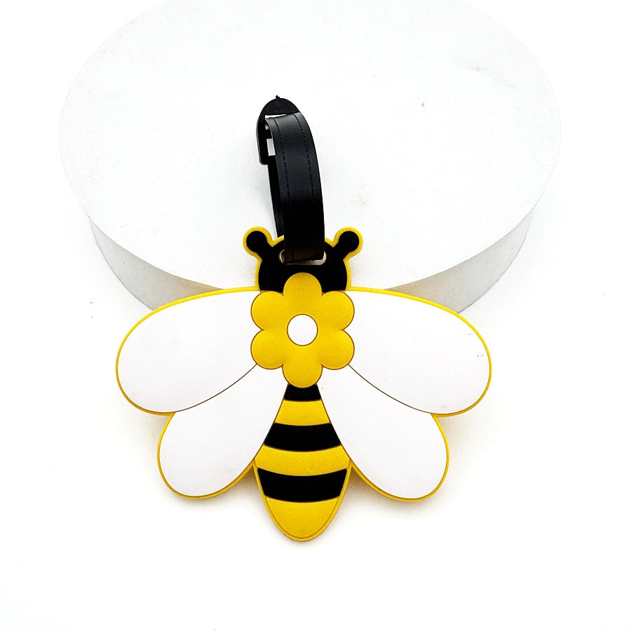 Bee-Themed Luggage Tag Stornfield