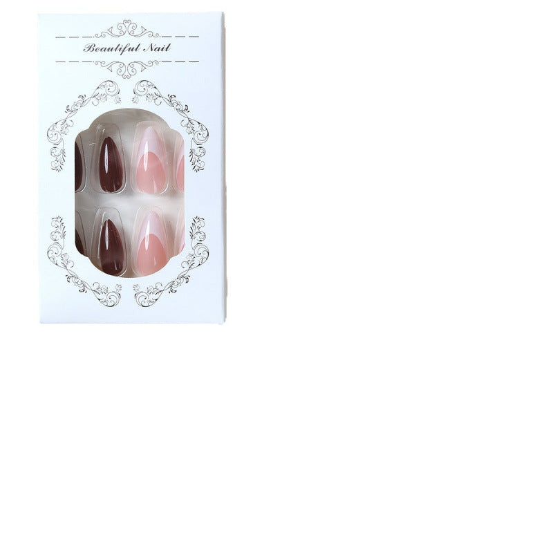 Artistic Multi-Design Press-On Nails