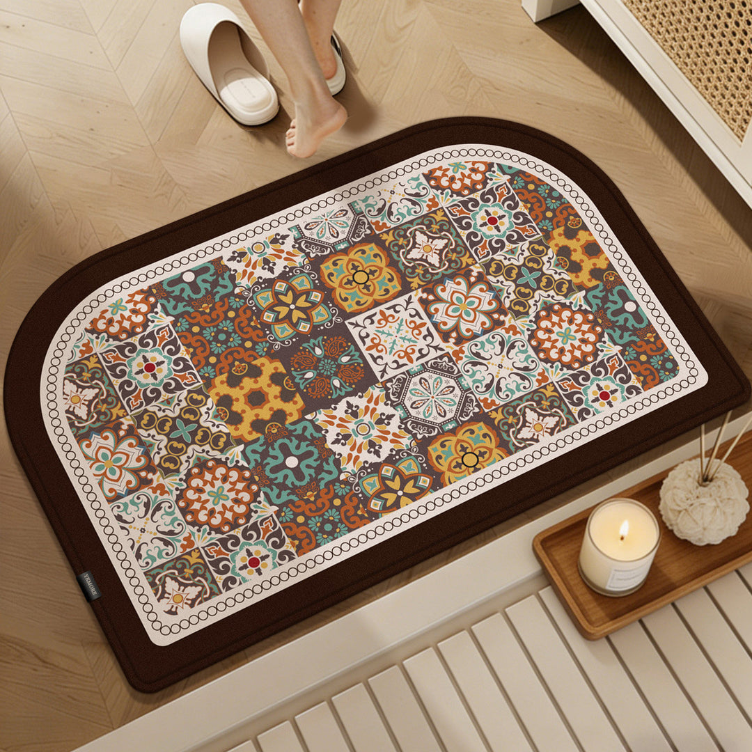 Non-Slip Absorbent Bath Mat