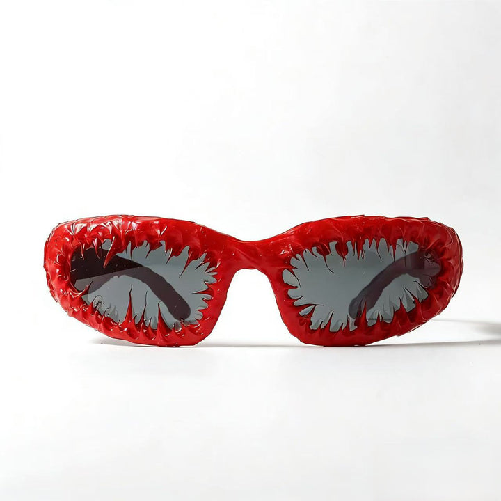 Women's creative design sunglasses with unique structured frame Stornfield