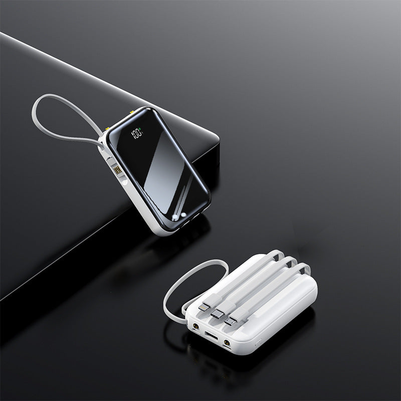 Portable power bank with integrated charging station Stornfield