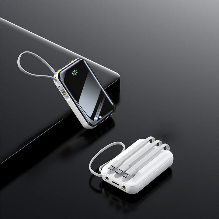 Portable power bank with integrated charging station Stornfield